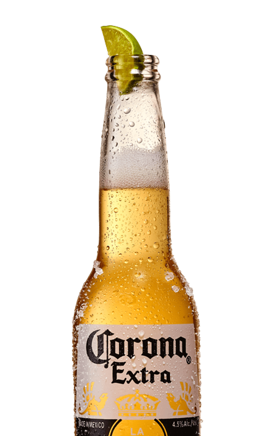 Botella de Cerveza Corona Extra