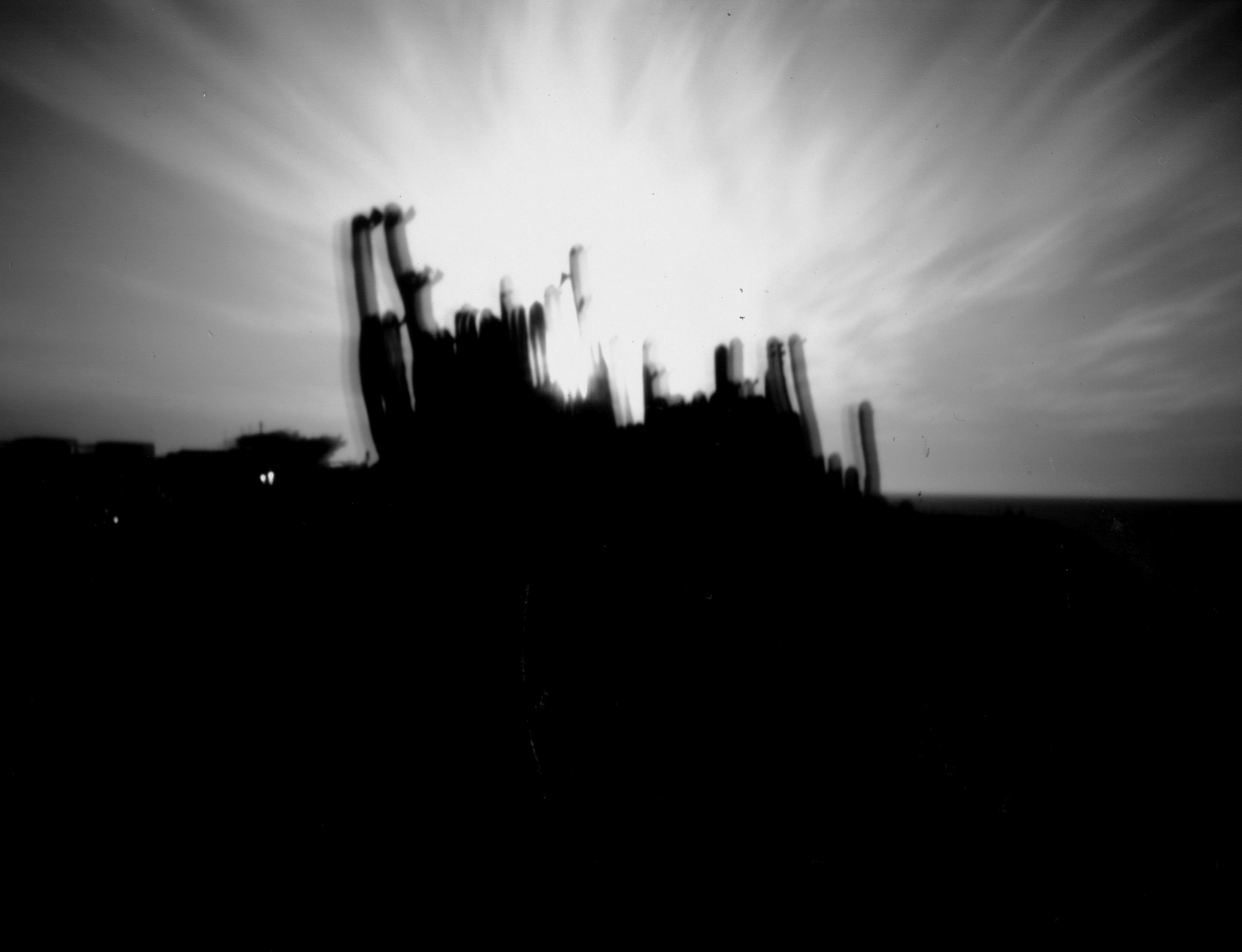 Imagen el sol atrapado
