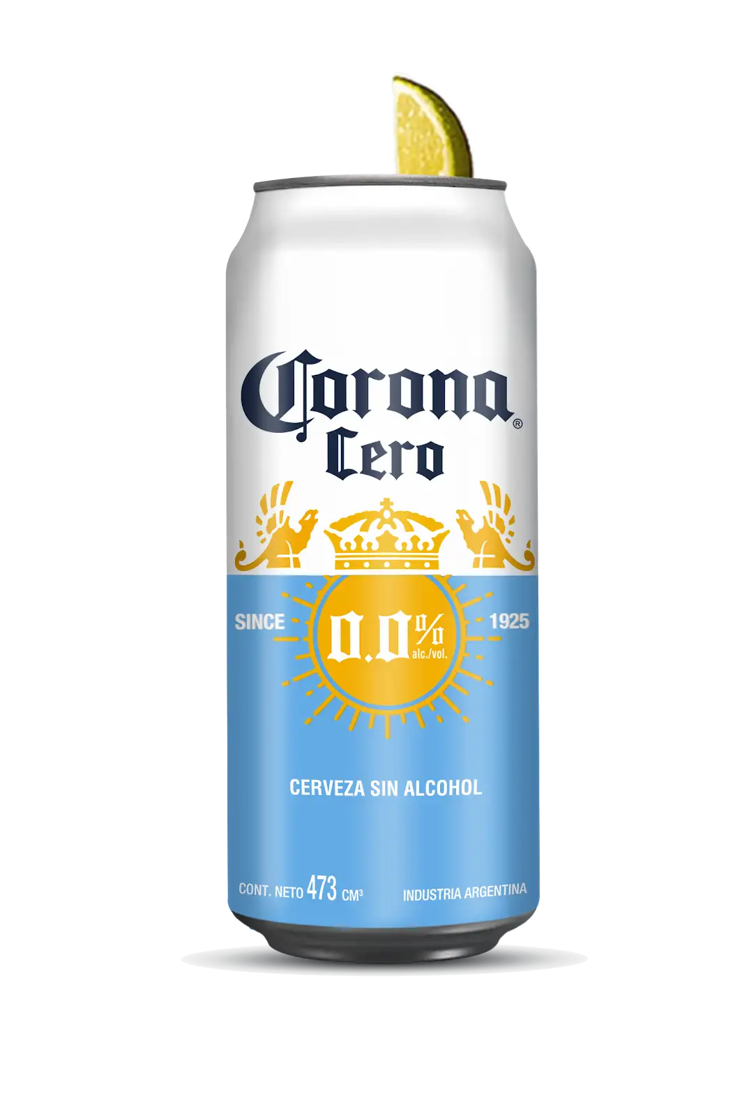 Lata Corona Cero 473 ml