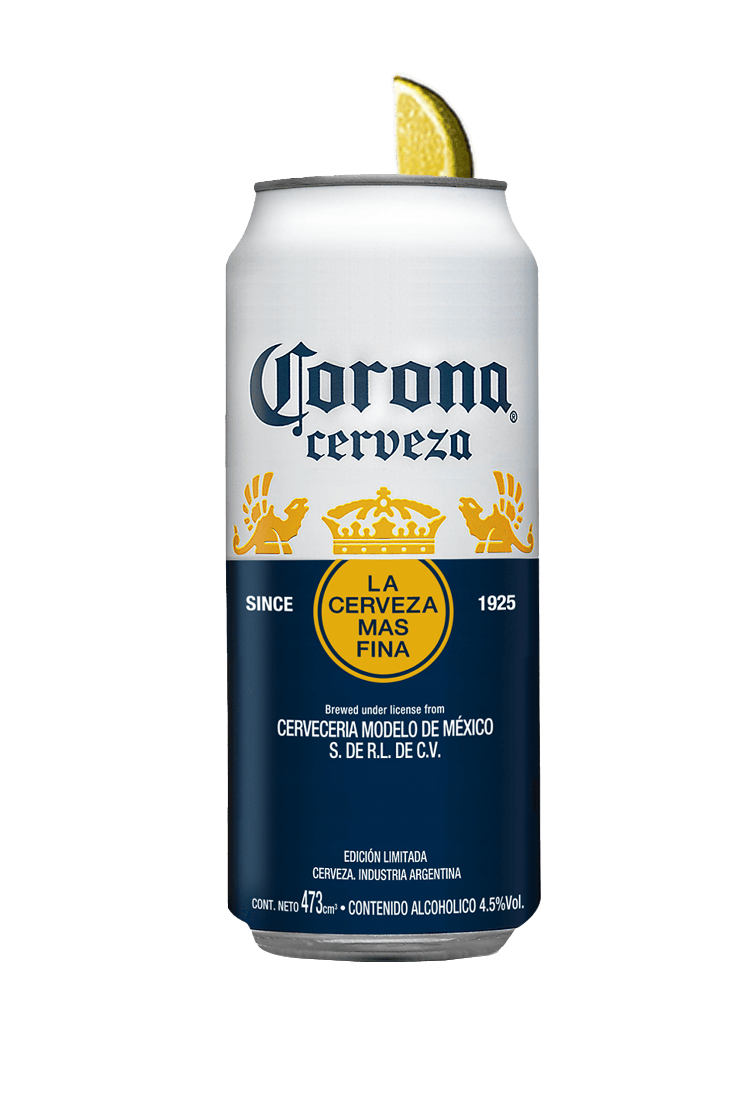 Lata Corona Extra 473 ml